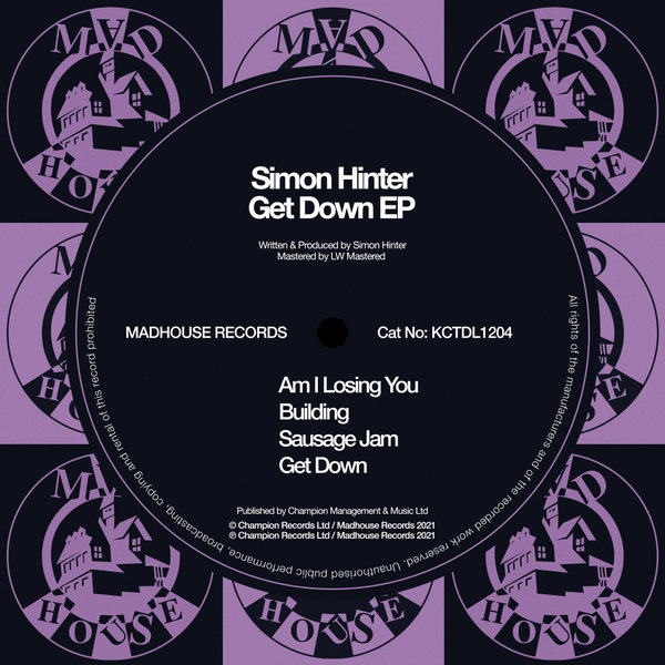 Simon Hinter - GET DOWN EP [KCTDL1204]